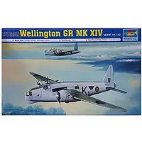 1/72 Scale Model Kit - Maritime patrol aircraft / Vickers Wellington