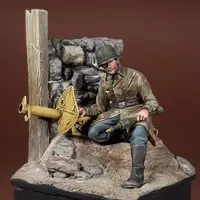 1/35 Scale Model Kit - People/Animals