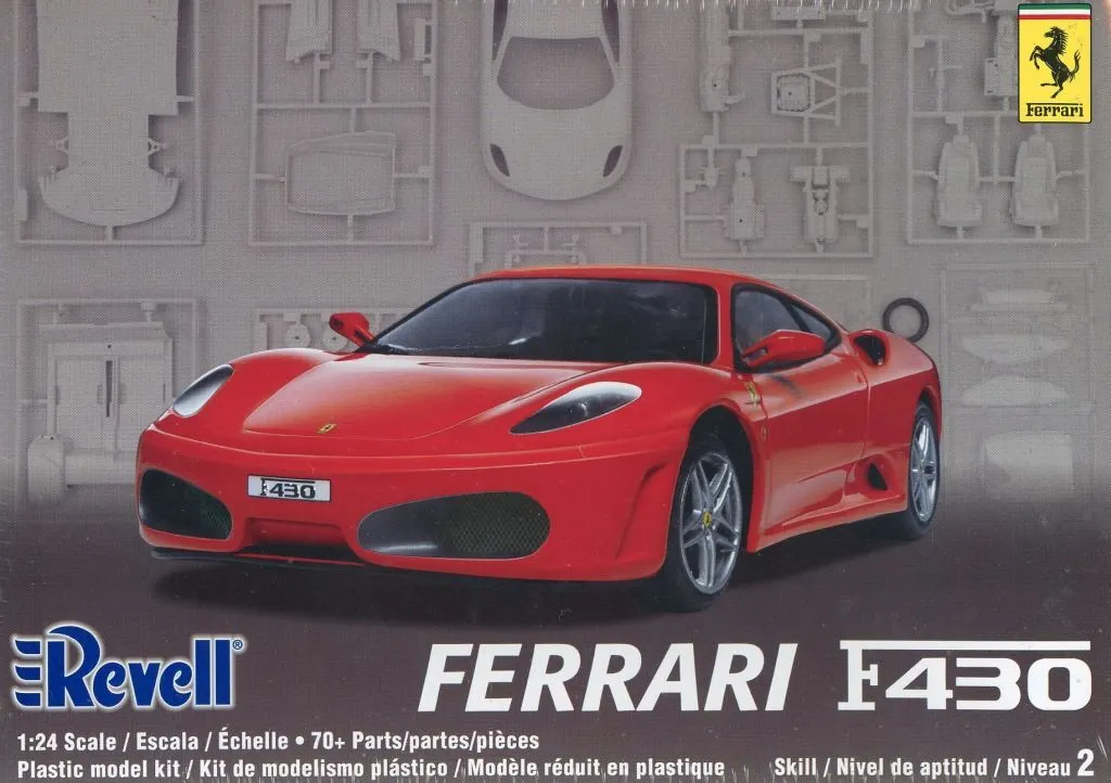 1/24 Scale Model Kit - Ferrari