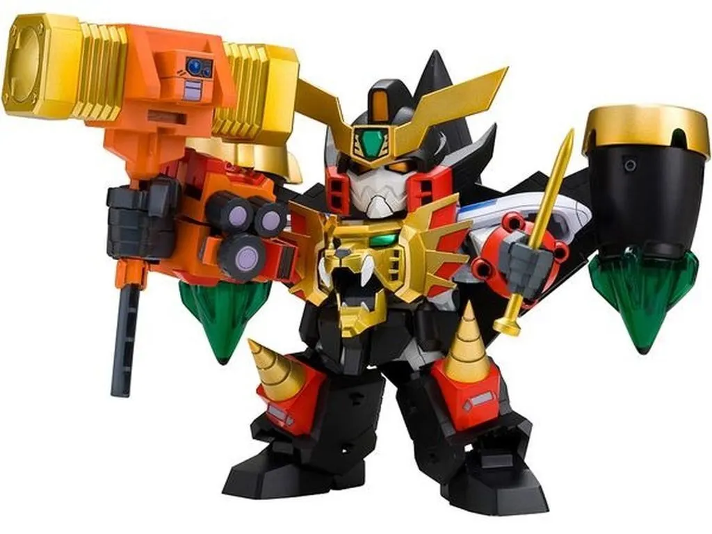 Plastic Model Kit - The King of Braves GaoGaiGar / Star GaoGaiGar