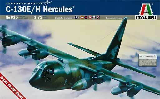 1/72 Scale Model Kit - Military transport aircraft / Lockheed C-130 Hercules