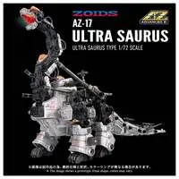 1/72 Scale Model Kit - ZOIDS / Ultrasaurus