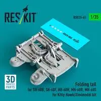 1/35 Scale Model Kit - Detail-Up Parts / SH-60B Seahawk