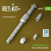 1/35 Scale Model Kit - Detail-Up Parts / Merkava