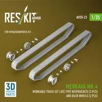 1/35 Scale Model Kit - Detail-Up Parts / Merkava