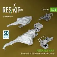 1/35 Scale Model Kit - Detail-Up Parts / Merkava