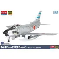 1/48 Scale Model Kit - Japan Self-Defense Forces / North American F-86D Sabre