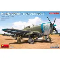 1/48 Scale Model Kit - Fighter aircraft model kits / P-47 Thunderbolt