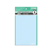 AMP Caution Decal 3 White