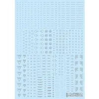 RB Caution Decal 02 One Color Light Gray
