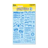 LGM Decal 2 Blue (1 Piece)