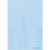 RB Caution Decal 02 Pastel Blue