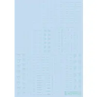 RB Caution Decal 02 Pastel Mint