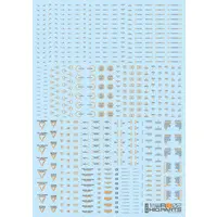 RB Caution Decal 02 Gray & Orange