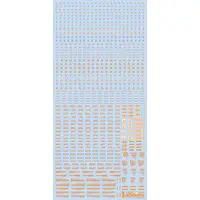 RB Caution Decal 01 Orange & Gray