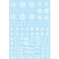 Snow Decal White (1 pcs)