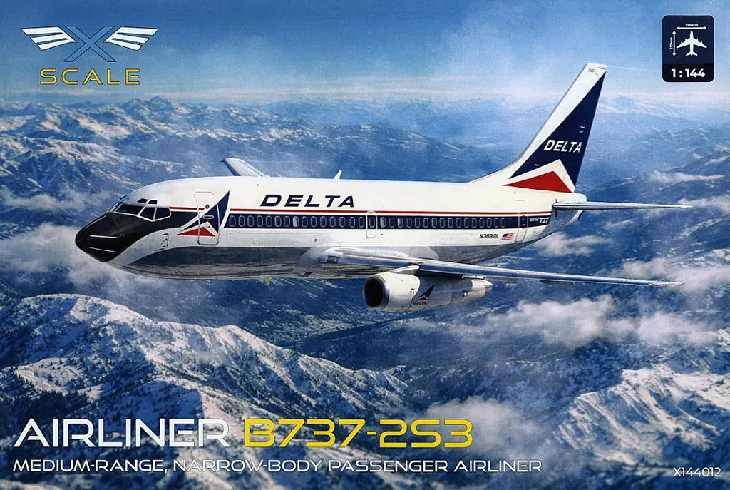 1/144 Scale Model Kit - Airliner