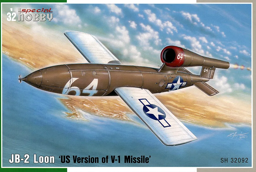 1/32 Scale Model Kit - Missile / JB-2 Loon