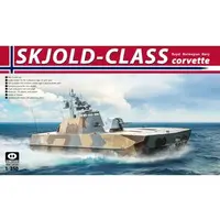 1/350 Scale Model Kit - Fast attack craft