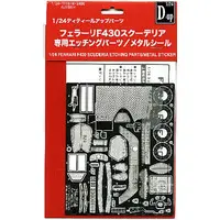 1/24 Scale Model Kit - Etching parts