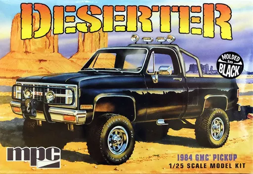 Plastic Model Kit - Pickup truck
