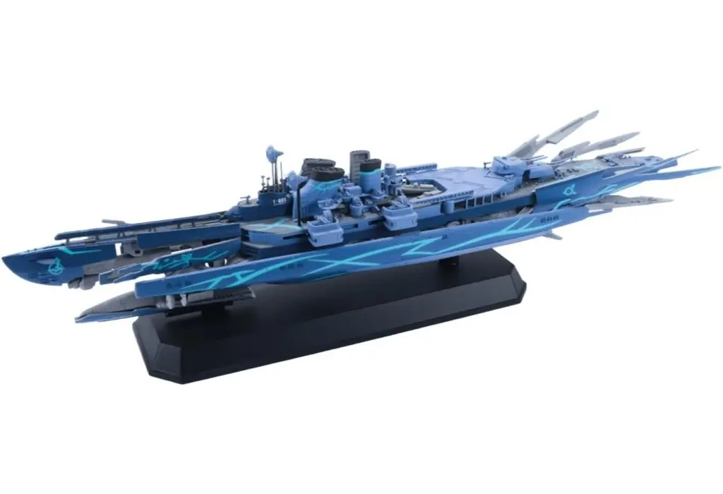 1/700 BLUESTEEL I-401 “ARS NOVA” MODE Model Kit
