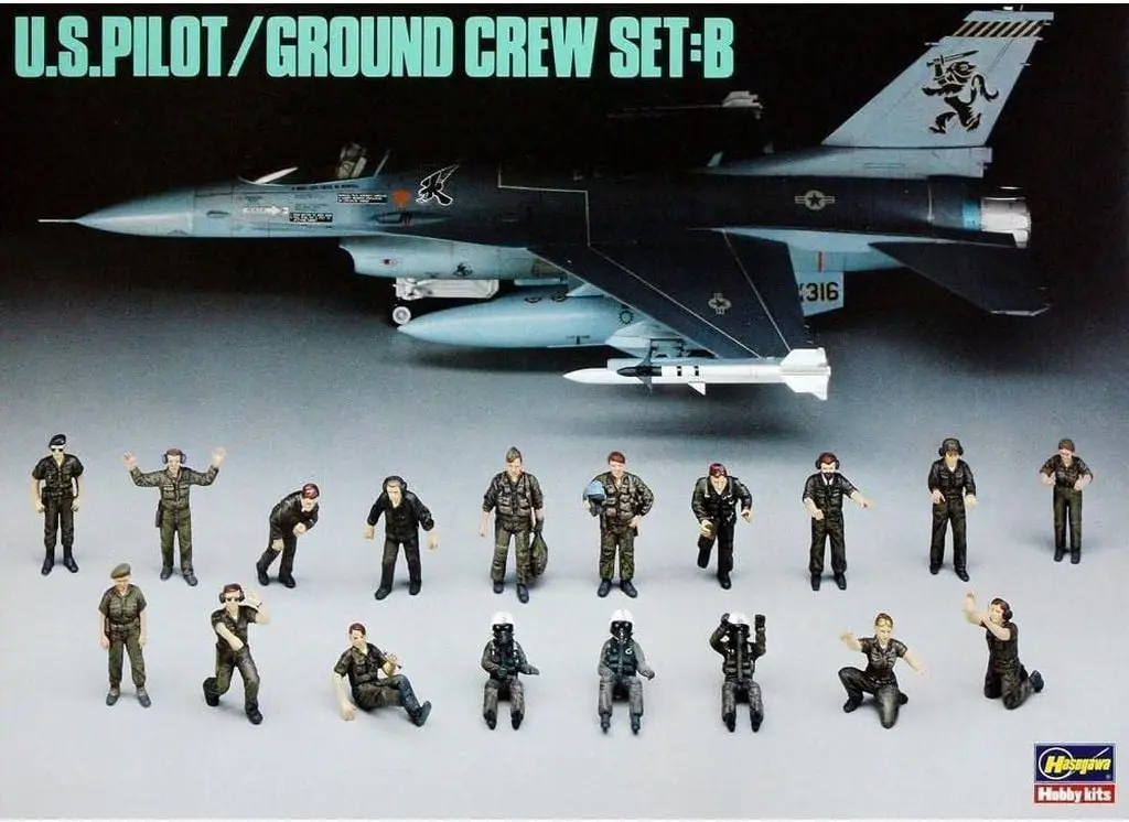 1/48 Scale Model Kit - Aircraft in Action Series