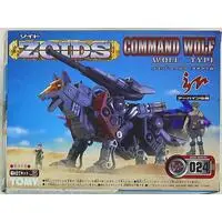 Plastic Model Kit - ZOIDS / Command Wolf
