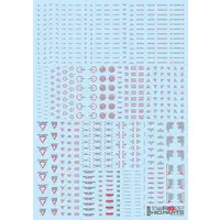 RB Caution Decal 02 Red & Grey