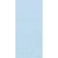RB Caution Decal 01 Pastel Mint
