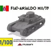 1/72 Scale Model Kit - 1/100 Scale Model Kit - FIAT S.p.A.