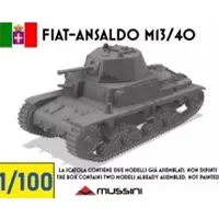 1/72 Scale Model Kit - 1/100 Scale Model Kit - FIAT S.p.A.