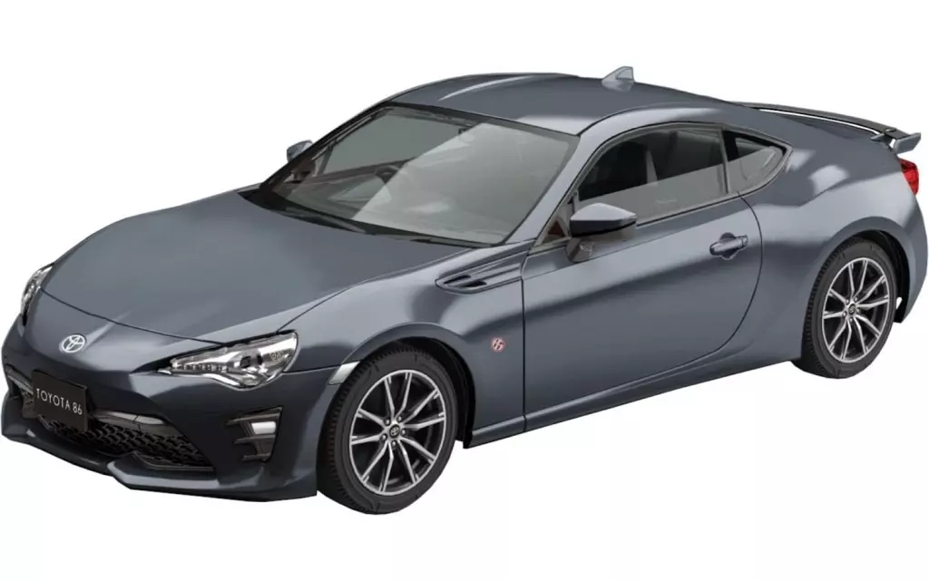 TOYOTA 86(dark gray metallic) Model Kit