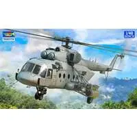 1/48 Scale Model Kit - Helicopter / Mil Mi-17