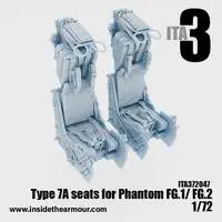 1/72 Scale Model Kit - Detail-Up Parts