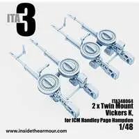 1/48 Scale Model Kit - Bomber / Handley Page Hampden