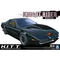 1/24 KNIGHT RIDER KNIGHT 2000 K.I.T.T. SEASON I Model Kit