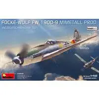 1/48 Scale Model Kit - Fighter aircraft model kits / Focke-Wulf Fw 190