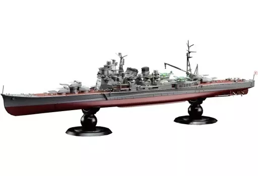 1/700 Scale Model Kit - Warship plastic model kit / Atago