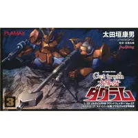 1/72 Scale Model Kit - Fang of the Sun Dougram / Round Facer