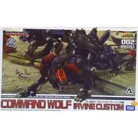 1/72 Scale Model Kit - ZOIDS / Command Wolf