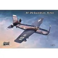1/72 Scale Model Kit (グラマン AF-2S ガーディアン 対潜攻撃機 `キラー` (プラモデル))