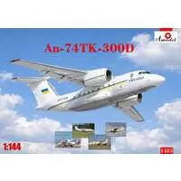 1/144 Scale Model Kit (An-74TK-300D 輸送機 (プラモデル))