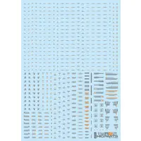 RB Caution Decal 01 Gray & Orange