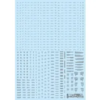RB Caution Decal 01 One Color Gray