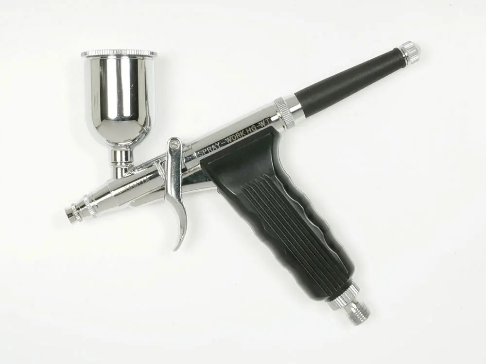SPRAY-WORK HG WIDE AIRBRUSH (TRIGGER-TYPE)