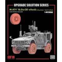 Wheel Set - 1/48 Scale Model Kit - Grade Up Parts