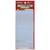 1/144 Scale Model Kit - Caution Decals