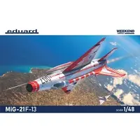 Weekend edition - 1/48 Scale Model Kit - Fighter aircraft model kits / MiG-21F-13