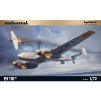1/72 Scale Model Kit - Fighter aircraft model kits / Messerschmitt Bf 110